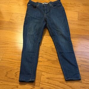 Levi’s High Rise Skinny Jeans